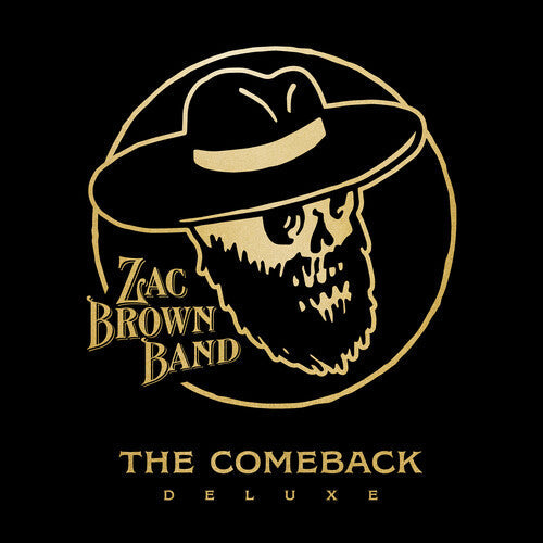 Zack Brown Band: The Comeback - COMPACT DISCS