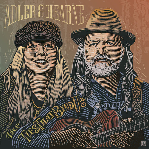 Adler & Hearne: The Ties That Bind Us - COMPACT DISCS