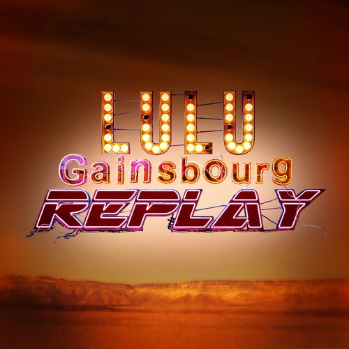 Lulu Gainsbourg: Replay - Transparent - VINYL LP