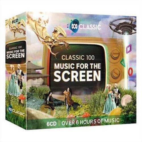 Various Artists: Classic 100: Music For The Screen / Various - COMPACT DISCS