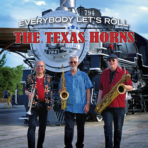 Texas Horns: Everybody Let's Roll - COMPACT DISCS