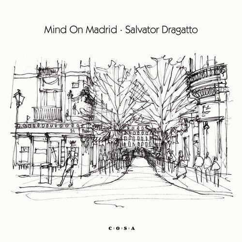 Salvator Dragatto: Mind On Madrid - 7-INCH SINGLE