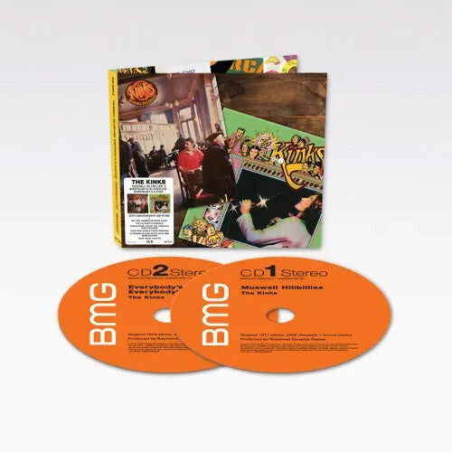 The Kinks: Muswell Hillbillies / Everybody's In Show-biz - COMPACT DISCS