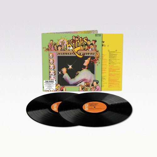 The Kinks: Everybody's In Show-Biz (2022 Standalone) - VINYL LP
