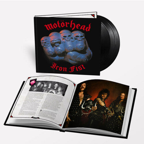 Ozzy Osbourne + Motorhead: Iron Fist (40th Anniversary Edition) - VINYL LP