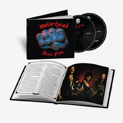 Ozzy Osbourne + Motorhead: Iron Fist (40th Anniversary Edition) - COMPACT DISCS
