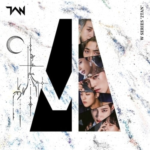 Tan: W Series '2Tan' - We Version - incl. 48pg Photobook, Postcard, Photocard, Sticker + Poster - COMPACT DISCS