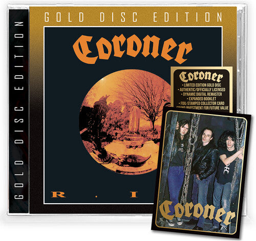 Coroner: R.I.P. - COMPACT DISCS