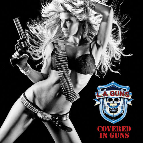 L.A. Guns: Covered In Guns - VINYL LP