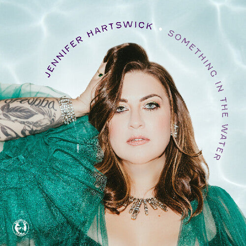 Jennifer Hartswick: Something In The Water - VINYL LP