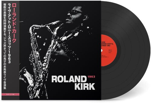 Rahsaan Roland Kirk: Live At Ronnie Scott's 1963 - VINYL LP