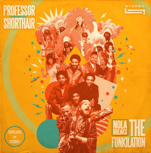 Professor Shorthair: Nola Breaks: The Funkilation - VINYL LP