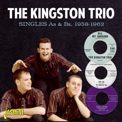 The Kingston Trio: Singles As & Bs 1958-1962 - COMPACT DISCS