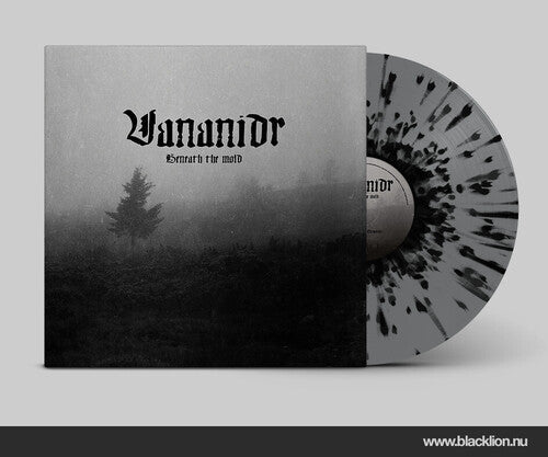 Vananidr: Beneath The Mold - Black & Grey Splatter - VINYL LP