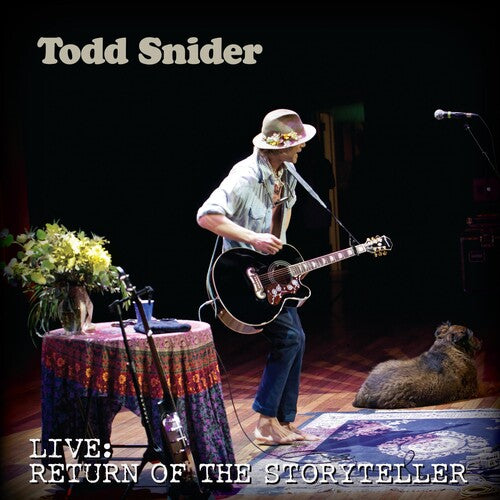 Todd Snider: Return Of The Storyteller - VINYL LP
