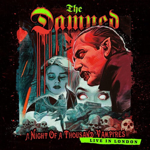The Damned: A Night Of A Thousand Vampires - VINYL LP