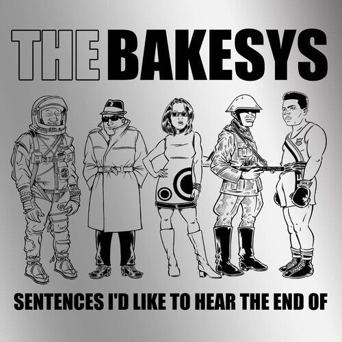 Bakesys: Sentences I'd Like To Hear The End Of - VINYL LP
