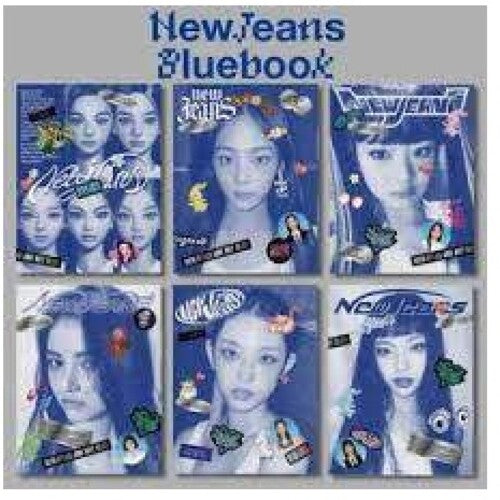 Newjeans: New Jeans 1st EP Album (Bluebook ver.) Random Covers Version - COMPACT DISCS
