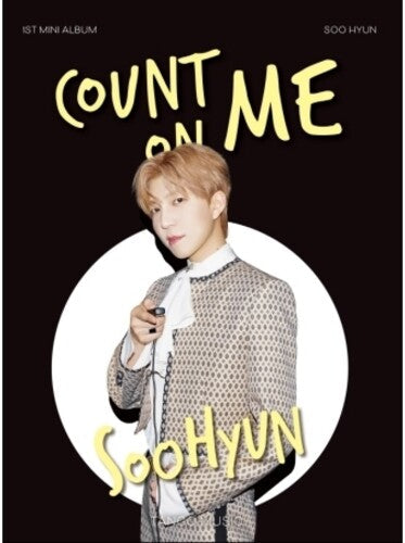 Soohyun: Count On Me - incl. Photo Book, Postcard + Photo Card - COMPACT DISCS