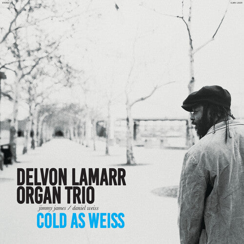 Delvon Organ Trio Lamarr: Cold As Weiss - Red - VINYL LP