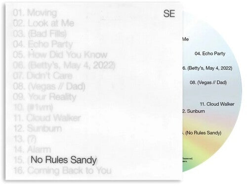 Sylvan Esso: No Rules Sandy - COMPACT DISCS