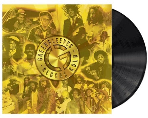 Various Artists: Greensleeves Reggae Gold (Various Artists) - VINYL LP