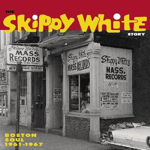 Various Artists: The Skippy White Story: Boston Soul 1961-1967 (Various Artists) - VINYL LP