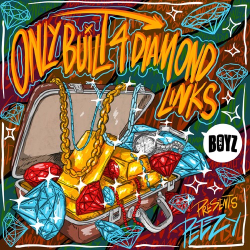 Peezy: ONLY BUILT 4 DIAMOND LINKS - COMPACT DISCS