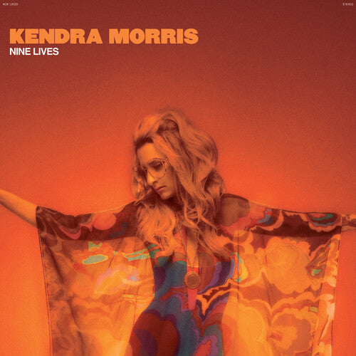 Kendra Morris: Nine Lives - Orange - VINYL LP