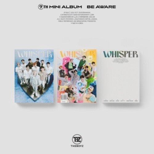 The Boyz: Be Aware - Random Cover - incl. 72pg Photo Book, Lyric Paper, Emotion Photocard, Selfie Photocard, Poster + Special Kit - COMPACT DISCS