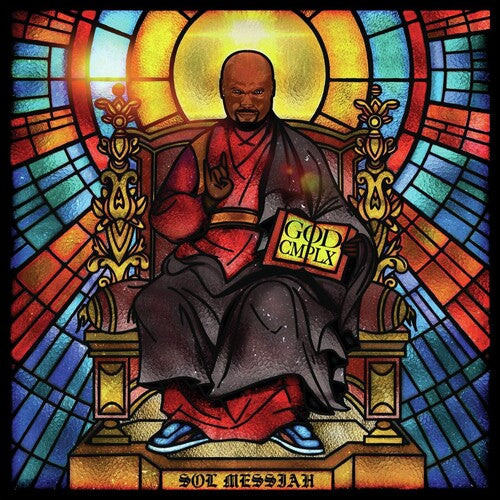 Sol Messiah: God Cmplx - VINYL LP