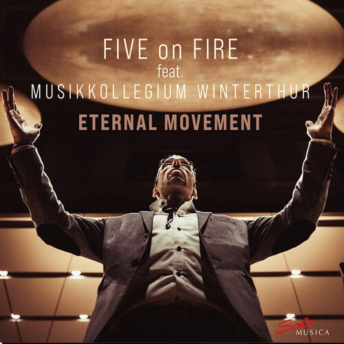 String Orchestra of the Musikkollegium Winterthur: Eternal Movement - COMPACT DISCS