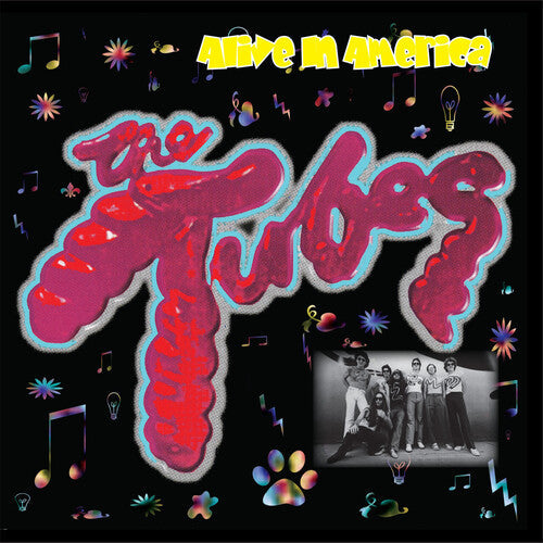 The Tubes: Alive in America - COMPACT DISCS