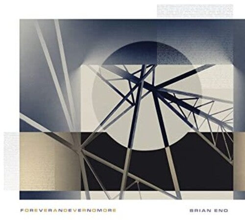 Brian Eno: FOREVERANDEVERNOMORE - COMPACT DISCS