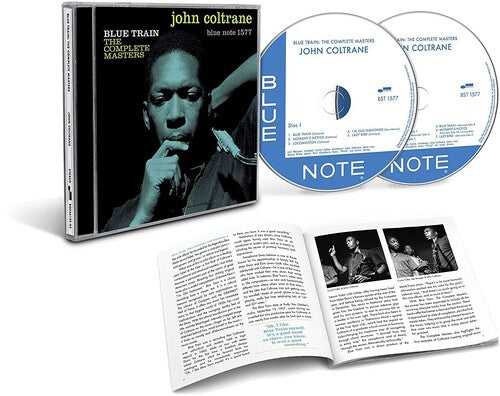 John Coltrane: Blue Train: The Complete Masters - COMPACT DISCS