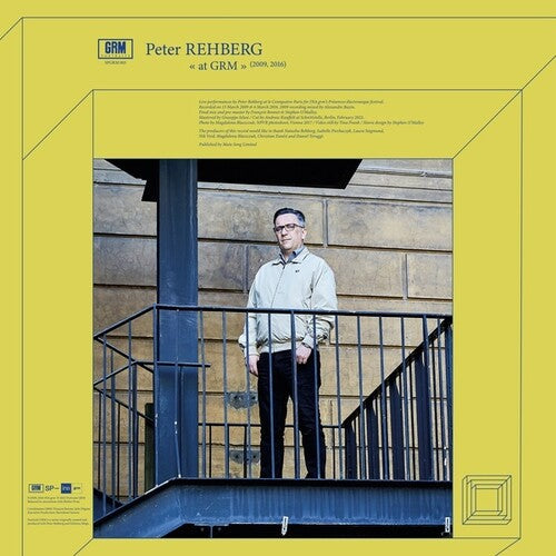 Peter Rehberg: Peter Rehberg at GRM - VINYL LP