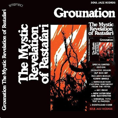 Mystic Revelation of Rastafari: Grounation - VINYL LP