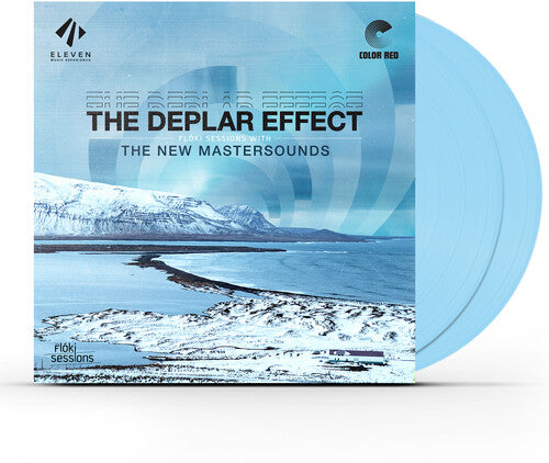 The New Mastersounds: The Deplar Effect- Ice Blue - VINYL LP