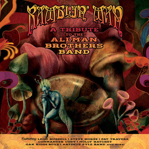 Various Artists: Ramblin' Man - Tribute To The Allman Brothers Band (Various Artists) - VINYL LP