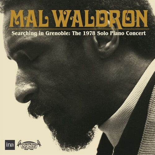 Mal Waldron: Searching In Grenoble: The 1978 Solo Piano Concert - COMPACT DISCS