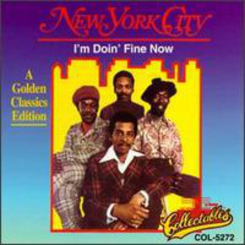 New York City: I'm Doing Fine Now - COMPACT DISCS