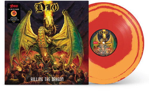 Dio: Killing The Dragon - VINYL LP