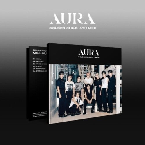 Golden Child: Aura - Compact Version - incl. 24pg Photobook + Photo Card - COMPACT DISCS