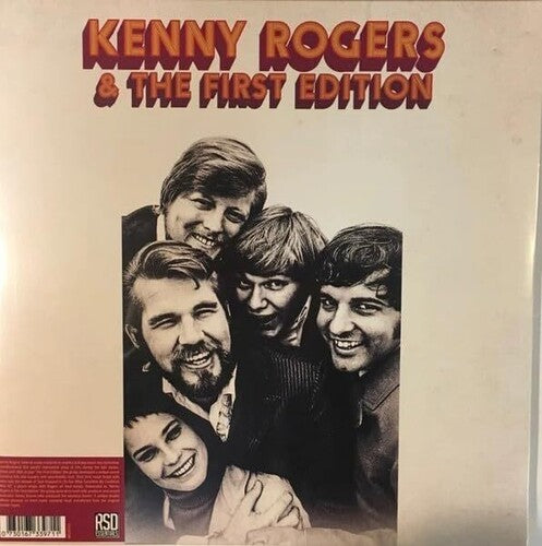 Kenny Roger & The First Edition: Kenny Roger And The First Edition - VINYL LP