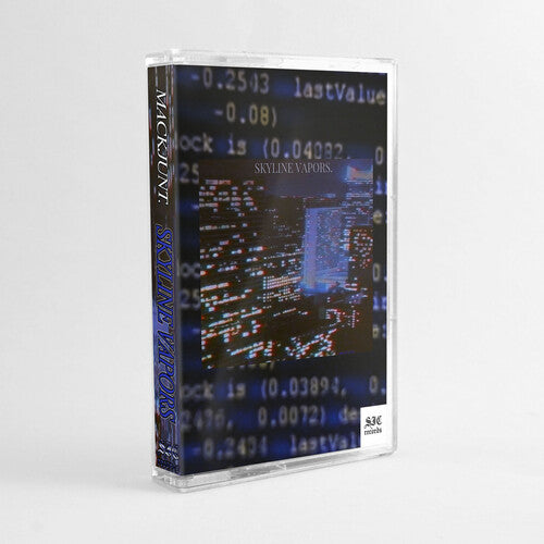Mackjunt.: Skyline Vapors - CASSETTES