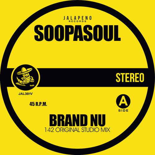 Soopasoul: Brand Nu - 7-INCH SINGLE