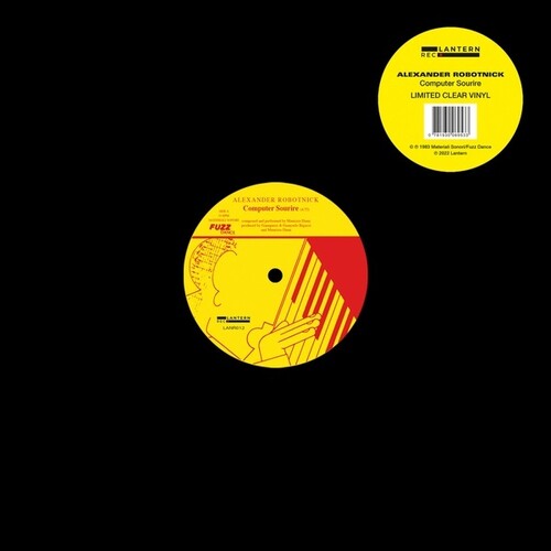 Alexander Robotnick: Computer Sourire - 12-INCH SINGLE