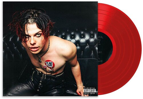 Yungblud: Yungblud - Red Colored Vinyl with Alternate Cover - VINYL LP