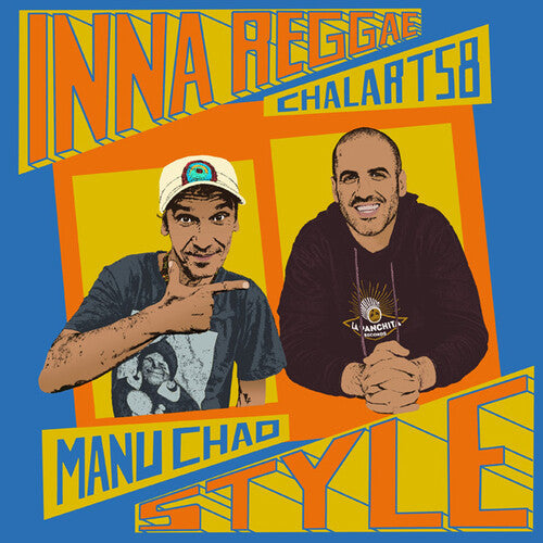 Chao, Manu / Chalart58: Inna Reggae Style - VINYL LP