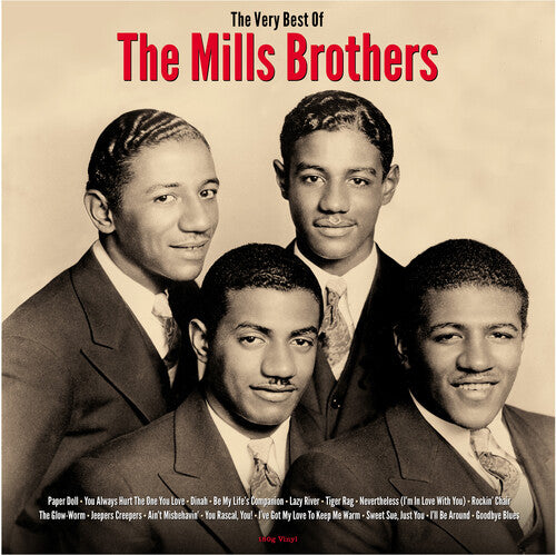 The Mills Brothers: Very Best Of The Mills Brothers - 180gm Vinyl - VINYL LP